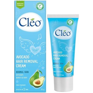 Kem Bơ Tẩy lông Cleo dành cho da thường 50g