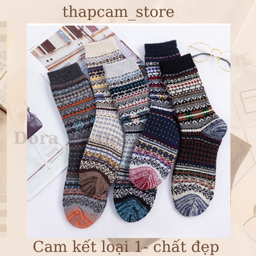 [SET 5 ĐÔI] TẤT THỔ CẨM M007