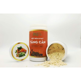 Bột ngũ cốc tăng cân - Bột đậu dinh dưỡng - Tăng cân tập gym - Bột đậu tăng cân 0.5kg TholStore
