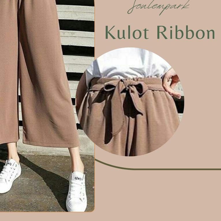 Mua Sắm YR Viiona KULOT = Quần Culottes / Quần Ống Rộng Có Dây Đeo Mới Nhất ♜