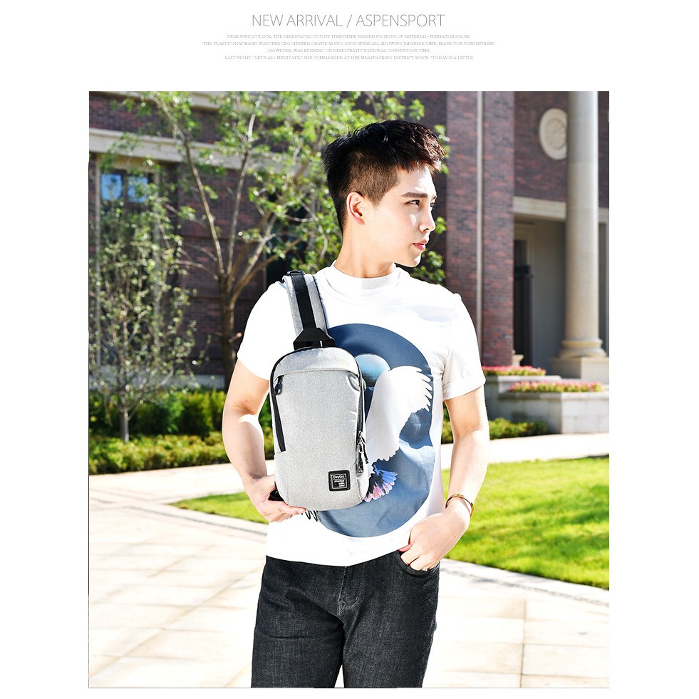 Cặp chéo Jinman phong cách hàn quốc | BigBuy360 - bigbuy360.vn