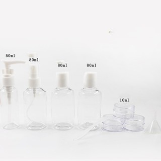 Bộ chiết mỹ phẩm du lịch 9 món