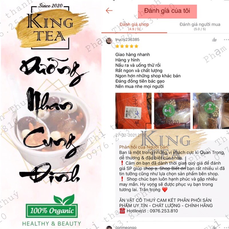 [FREE SHIP] Sét Chè dưỡng nhan 13 Món  - chè tuyết yến dưỡng nhan nấu 10 -14 chai - ĂN VẶT CÔ THUÝ | BigBuy360 - bigbuy360.vn