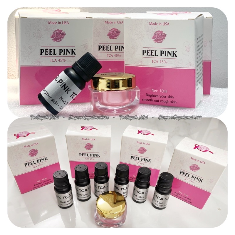 PEEL LỘT THÂM NÁCH, MÔNG, BẸN, HỒNG TI, VÙNG KÍN...