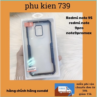 ốp lưng xundd chống sốc xiaomi redmi note 9S/note9pro/note9promax
