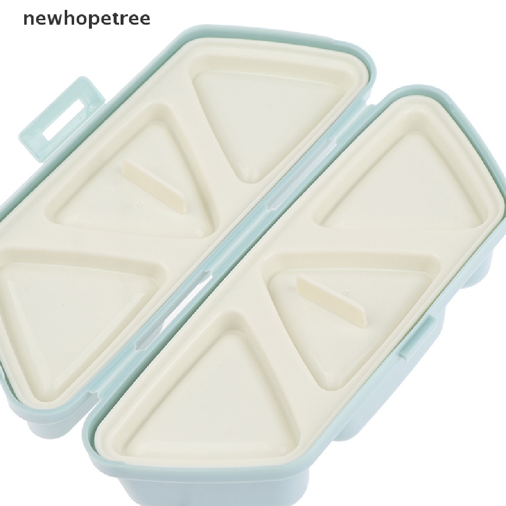 Khuôn Làm Cơm Nắm Hình Tam Giác Tiện Dụng Cho Nhà Bếp