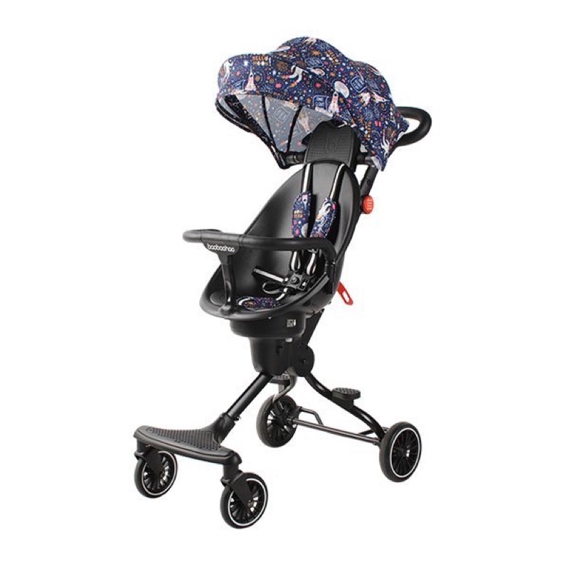 Xe đẩy V5B cao cấp chính hãng Baobaohao 2 chiều có thể gấp gọn tiện di chuyển bảo hành lên đến 12 tháng