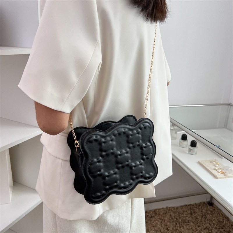 Pu Túi Đeo Chéo Vai Bằng Da Thời Trang NB00280 Sành Điệu Cho Nữ