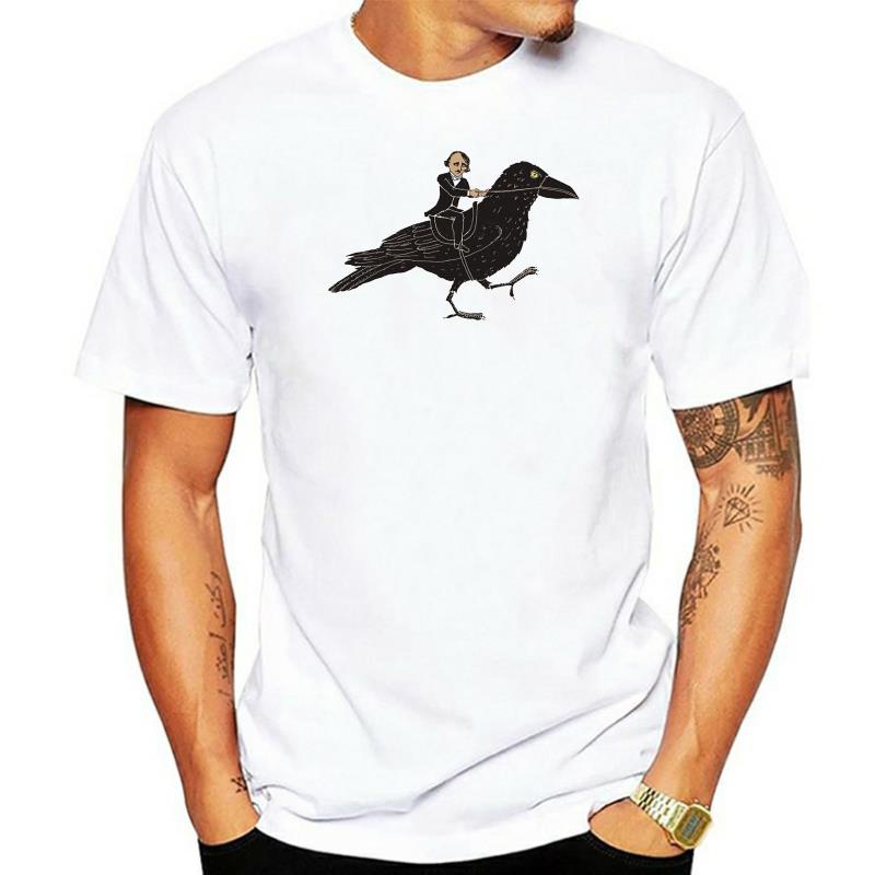 Poe Và Raven Áo Poe Raven Ma Quái Tác Giả Edgar Allen Poe Poe Áo Nevermore Gothic