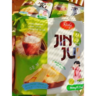 BÁNH GẠO RICHY JINJU HƯƠNG VỊ CỐM SỮA