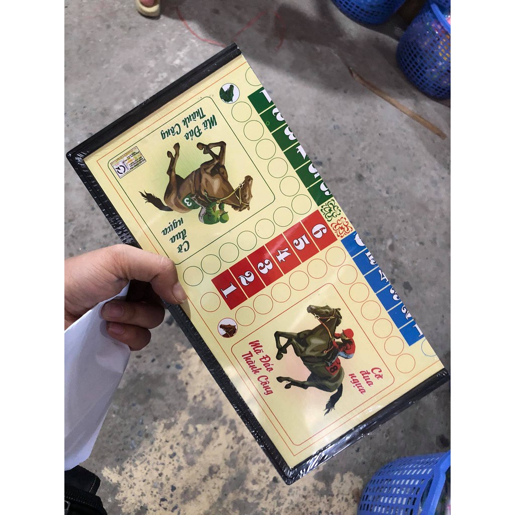 Cờ Cá Ngựa  28x28cm Mã 5810-A