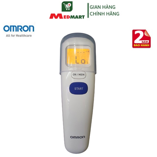Nhiệt Kế Điện Tử Hồng Ngoại Đo Trán OMRON MC 720 - MEDMART
