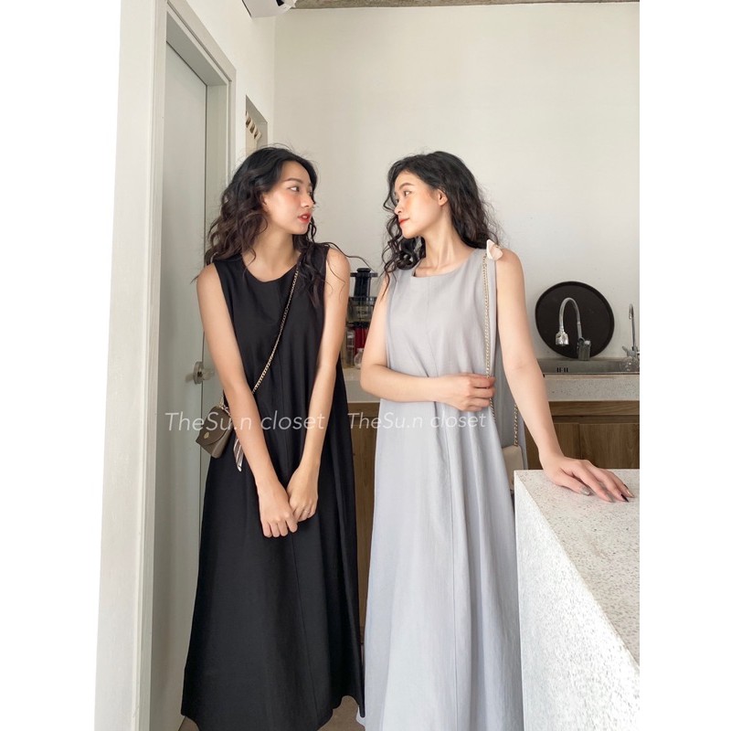 [Mã FAGREEN245 giảm 10% tối đa 30K đơn 99K] VÁY ĐŨI DÁNG DÀI CHẤT SIÊU MÁT | BigBuy360 - bigbuy360.vn