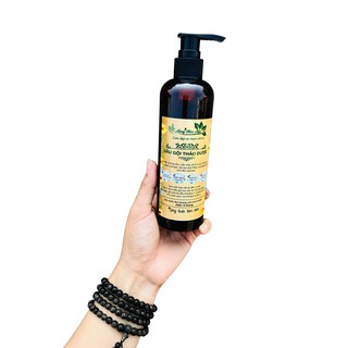 Dầu gội bồ kết thảo dược