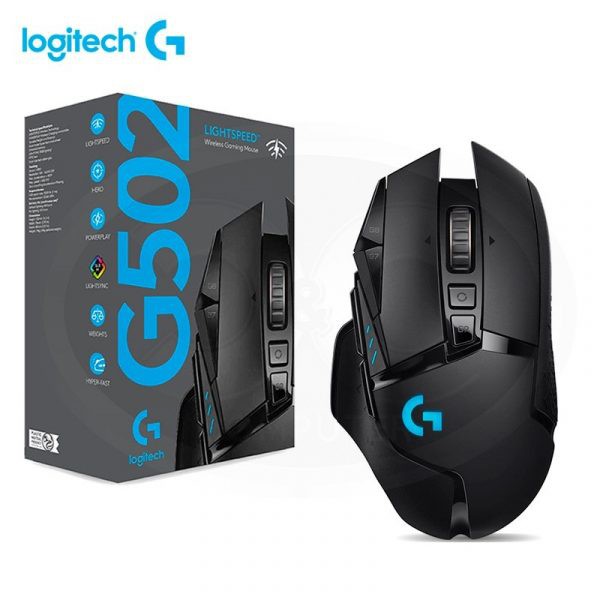 Chuột Logitech G502 Hero Lightspeed Wireless new seal bảo hành 12 tháng lỗi 1 đổi 1