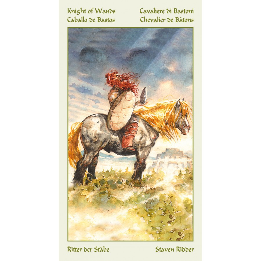Bộ Bài Vikings Tarot (Mystic House Tarot Shop) - Bài Gốc Authentic Chính Hãng 100%