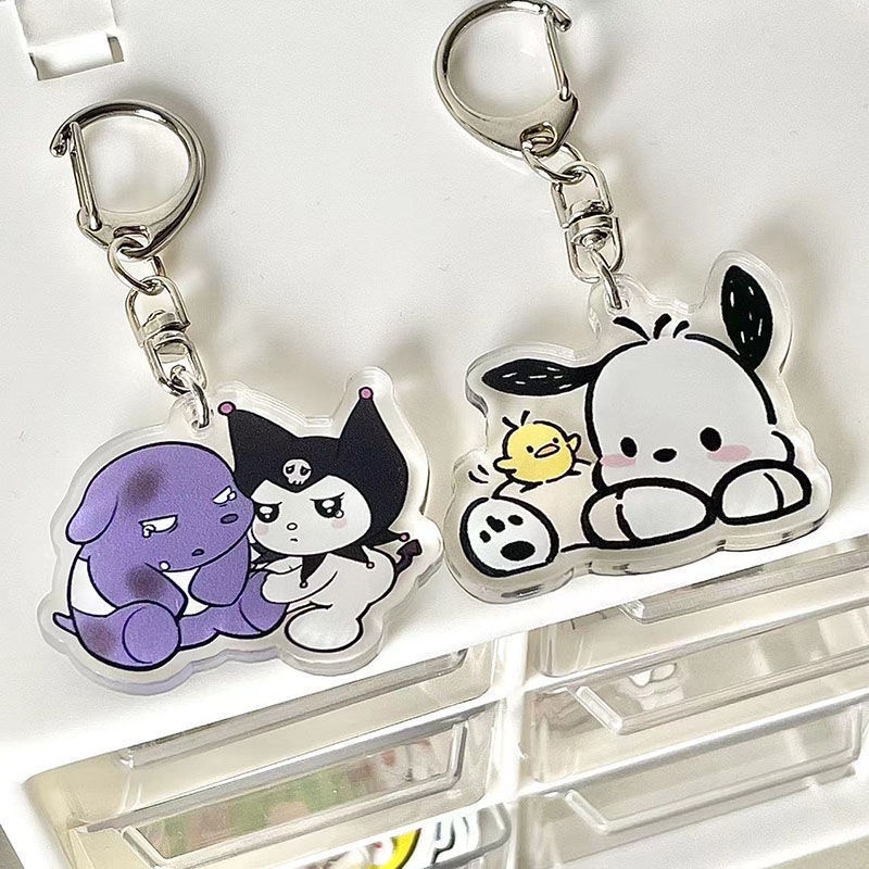 Móc Khóa Hình Cậu Bé Bút Chì Shin-Chan Dễ Thương