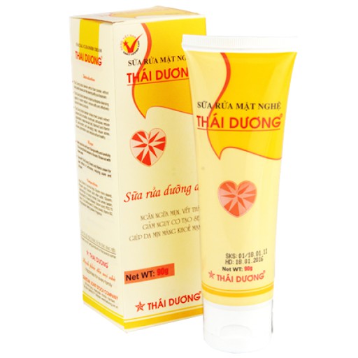 SỮA RỬA MẶT NGHỆ THÁI DƯƠNG (Tube 90g)