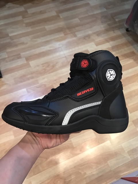 Giày Bảo Hộ Moto Scoyco MT015