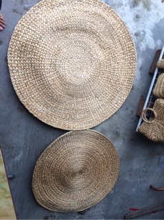 Thảm Cói decor 1m