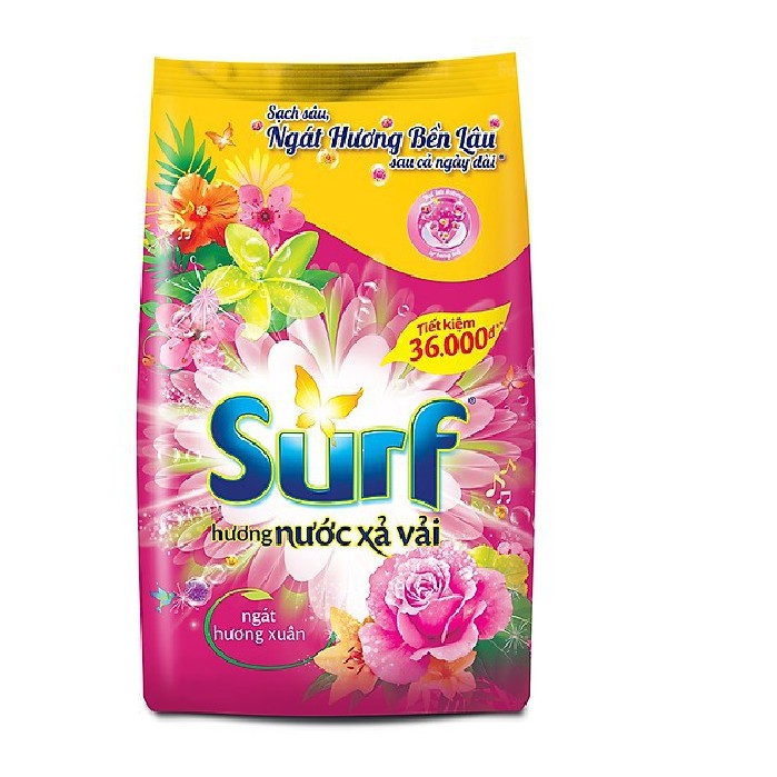 Bột Giặt Surf hương nước xả vải ngát hương 5,8kg
