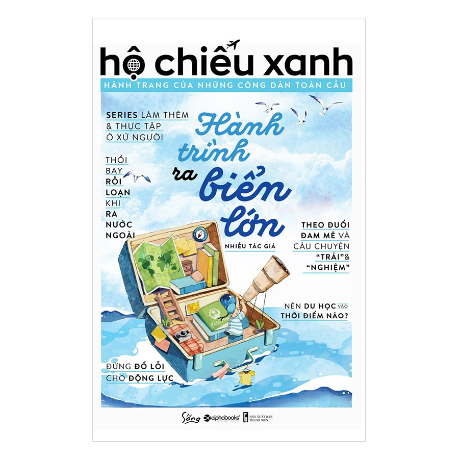 Sách - Hộ Chiếu Xanh - Hành Trình Ra Biển Lớn