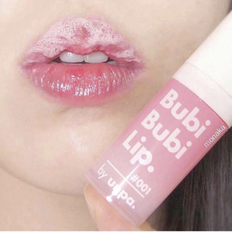 Tẩy Tế Bào Chết Môi Sủi Bọt Unpa Bubi Bubi Bubble Lip Scrub | BigBuy360 - bigbuy360.vn
