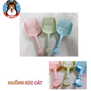 Muỗng xúc cát hình đầu mèo