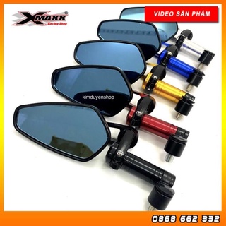 Gương CRG 5 cạnh bắt chân gương các màu - loại 1