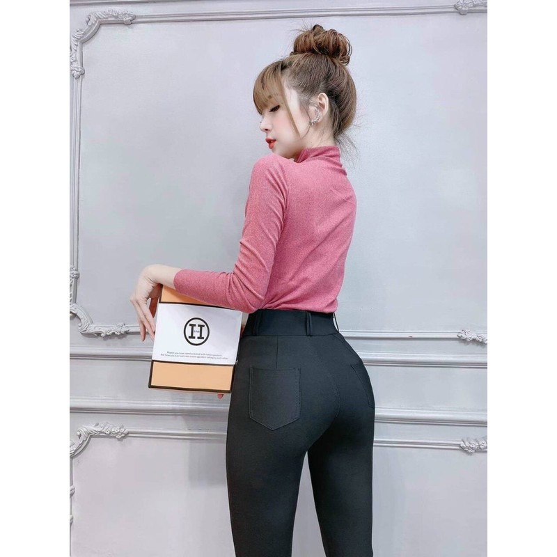 QUẦN JEANS LƯNG CAO