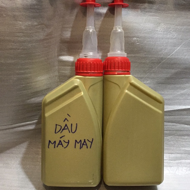 Dầu máy may, máy khâu