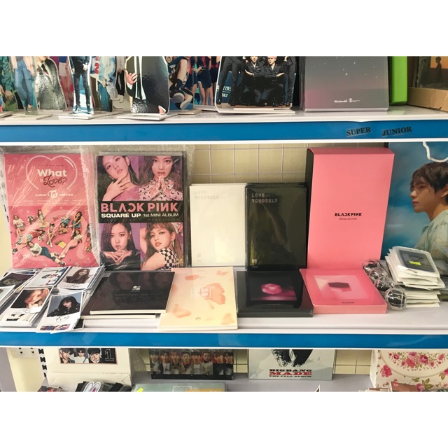 Đĩa BTS wings love yourself hyyh