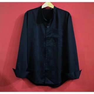 Sơ mi Cổ trụ Style Hàn Quốc Unisex