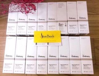 Nia 10% + Zinc 1% The Ordinary 30ml