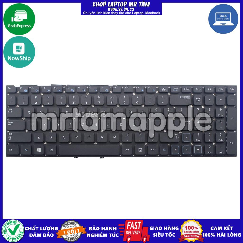 (KEYBOARD) BÀN PHÍM LAPTOP SAMSUNG RV720 dùng cho RV710 RV711 RV715 RV720