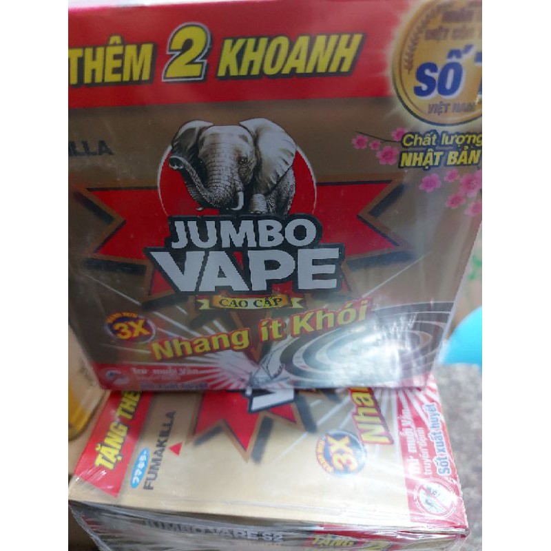 NHAN MUỖI JUMBO VAPE CAO CẤP.