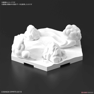 Giá đỡ trưng bày CUSTOMIZE SCENE BASE (SNOWFIELD Ver.) - Bandai