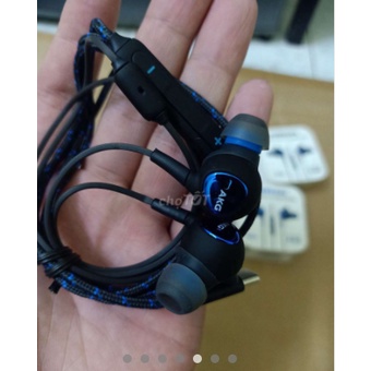 Tai Nghe Siêu Bass Cho SAMSUNG AKG SAMSUNG M22 Jack 3.5 Nhiều Màu Sắc - BẢO HÀNH ĐỔI MỚI