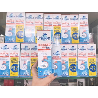 Xịt mũi cá heo Sterimar