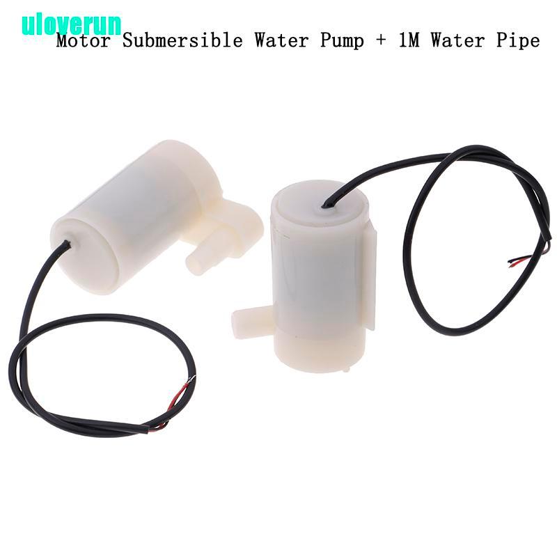 Máy Bơm Nước Mini Dc 3-5v