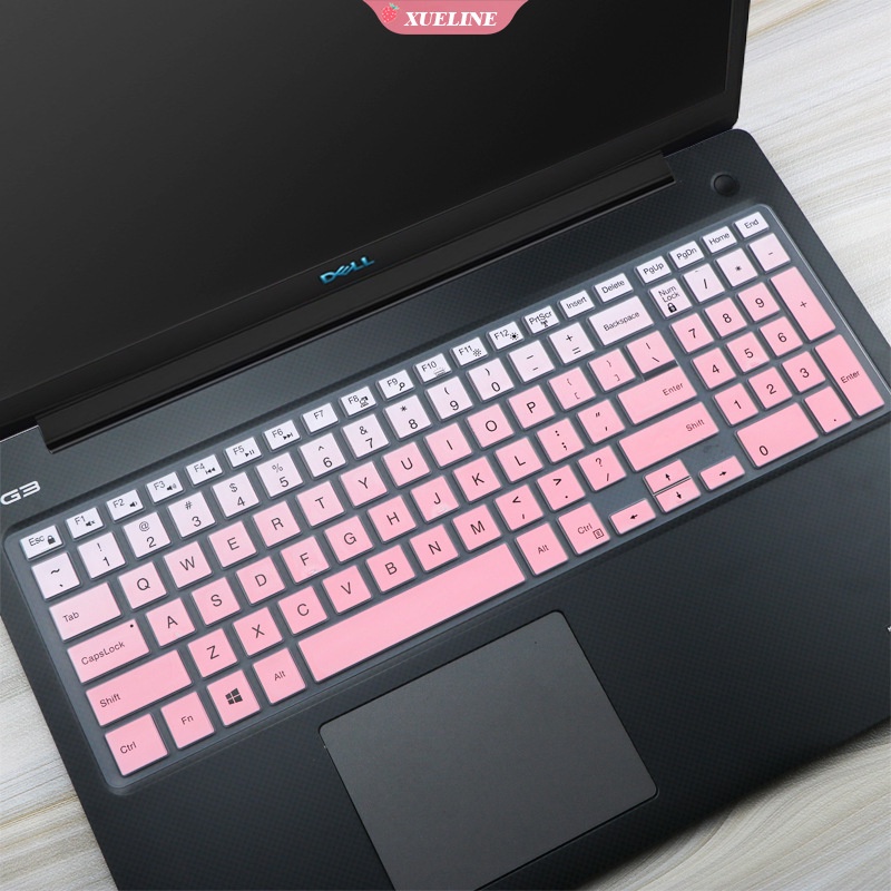 Miếng Dán Bảo Vệ Bàn Phím Máy Tính Dell Inspiron 15 3000 5000 7000 15CR 5547 15.6 &quot;Bằng Silicon Mềm Chống Thấm Nước Chống Bụi Chất Lượng Cao