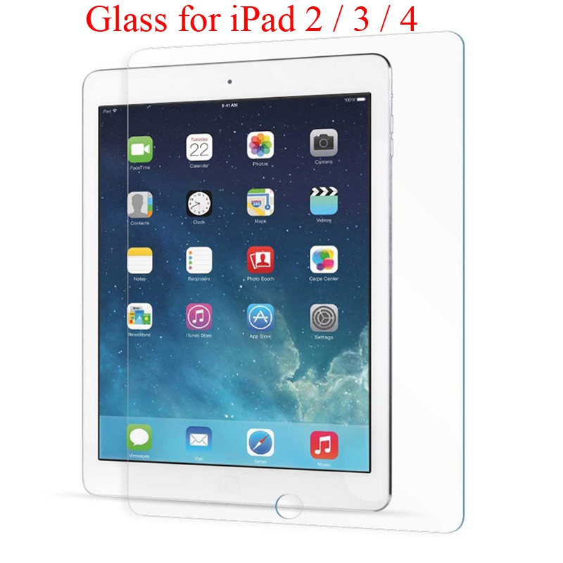 Miếng dán bảo vệ màn hình kính cường lực iPad 2 3 4 ipad2