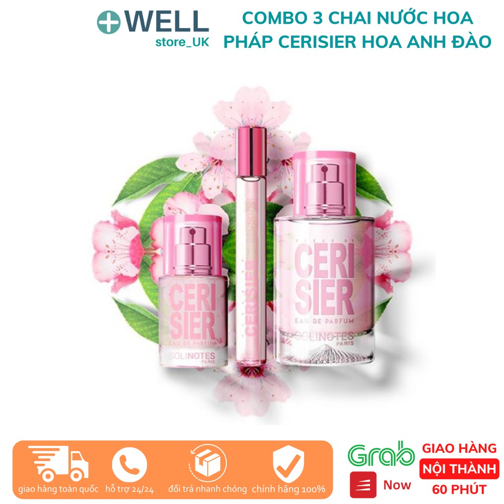 PHÁP- SET QUÀ TẶNG 3 CHAI NƯỚC HOA 10m-20ml-30ml