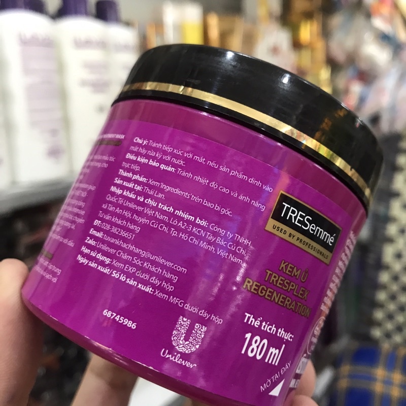 Kem Ủ Tóc TRESemmé TRESplexTM Regeneration 180ml