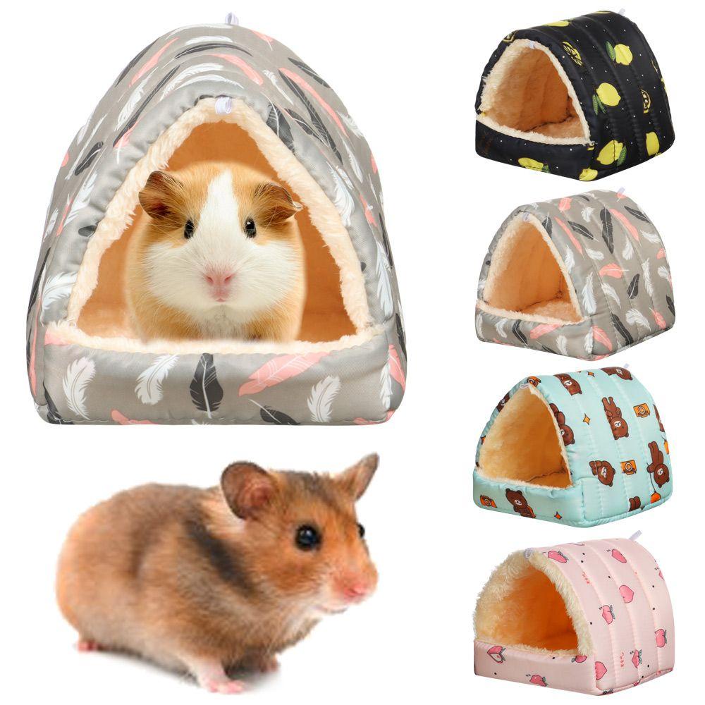 DORAW Tổ Ngủ Cho Chuột Hamster Cỡ Nhỏ Thoải Mái Dễ Thương