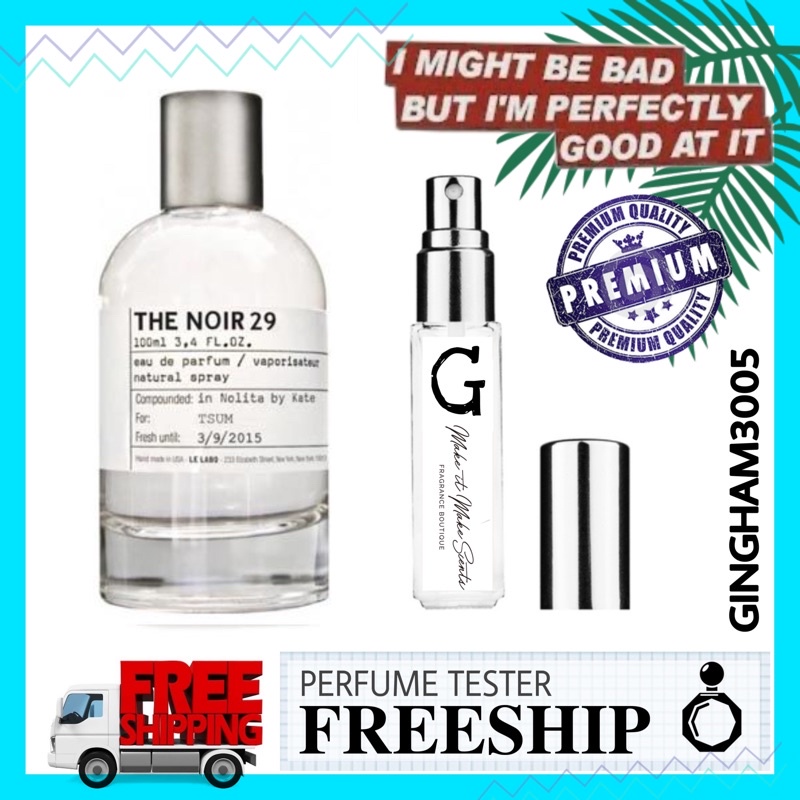 ✦GH✦ Nước hoa dùng thử Le Labo The Noir 29 Test 10ml/20ml