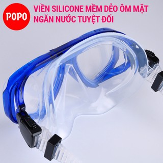 Kính Bơi Cận 6.0 Độ PoPo