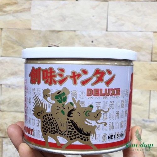 Nước cốt hầm xương và rau củ Deluxe Shantan 500g Nhật Bản - 4973918157356 - Kan shop hàng Nhật - Cốt xương hầm Nhật Bản
