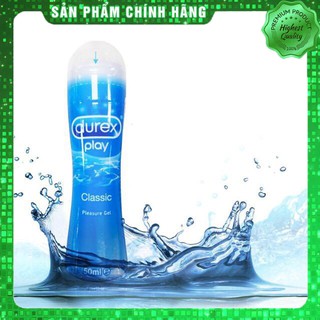 Gel bôi trơn tăng độ ẩm tự nhiên Durex Play Classic 50ml