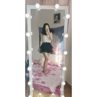 Gương đèn led có chân